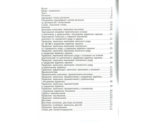 Навчальна книга 3000 вправ та завдань. Українська мова 4 клас 153319