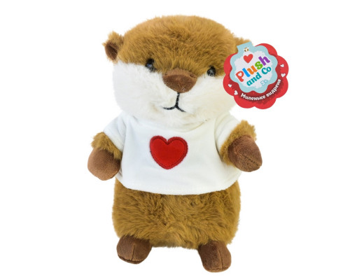 Дитяча м'яка іграшка "Видреня" PLC25008-3, 15х20х22 см