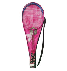 Набір Бадмінтону MS 0757-1(Pink) 2 ракетки, воланчик, в чохлі