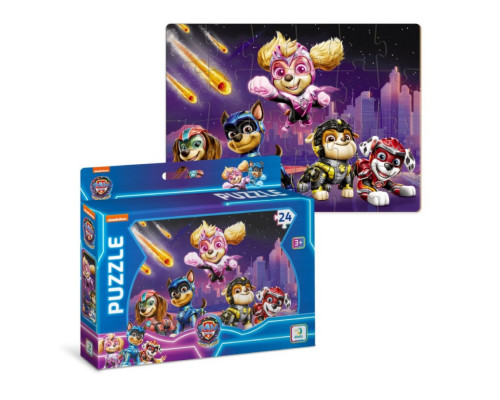 Пазл дитячий "Paw Patrol Вперед до пригод" 200466, 24 елементи