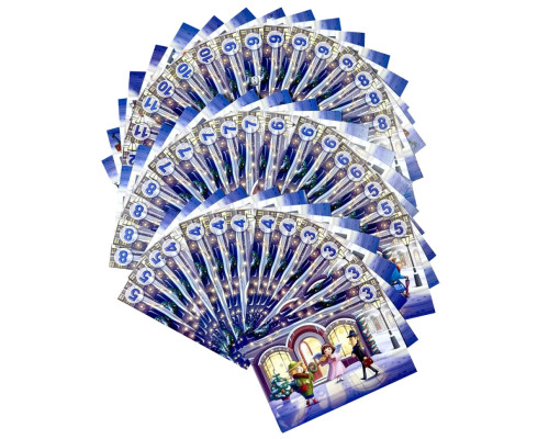 Дитяча настільна гра "Хто був на вулиці?" (ПСД294) PSD294 дерев'яна