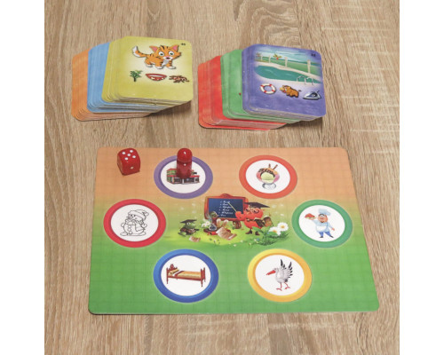 Дитяча вікторина "Асоціації" Дитяча 0802, 6 тем