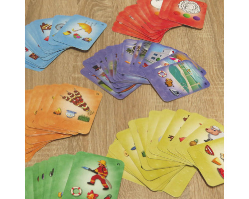 Дитяча вікторина "Асоціації" Дитяча 0802, 6 тем