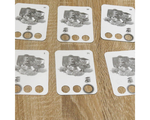 Дитяча вікторина "Асоціації" Дитяча 0802, 6 тем