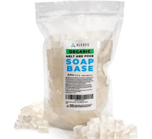 Не ароматизована органічна основа для мила SBM-008, 900 г