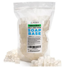 Не ароматизована органічна основа для мила SBM-008, 900 г