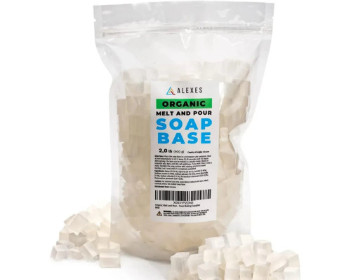 Не ароматизована органічна основа для мила SBM-008, 900 г