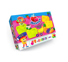 Креативна творчість "Тісто для ліплення "MASTER DO" Дачник TMD-18-01U з формочками