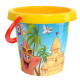 Дитяче відерце для піску та води №3 3145TXK(Yellow) об'єм відерця 1,2 л