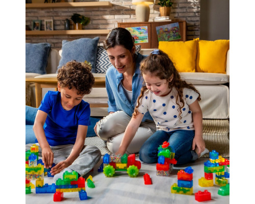 Дитячий сенсорний конструктор "Машинка врум-врум!" Jelly Blox 931694J 30 деталей