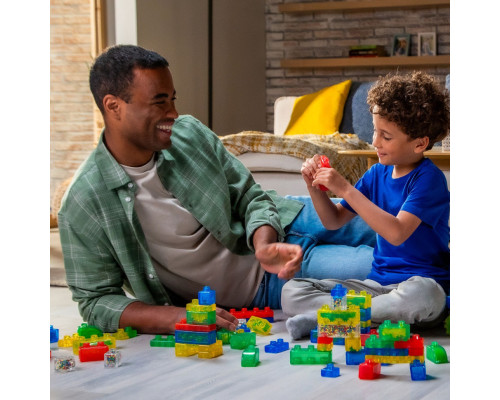 Дитячий сенсорний конструктор "Машинка врум-врум!" Jelly Blox 931694J 30 деталей