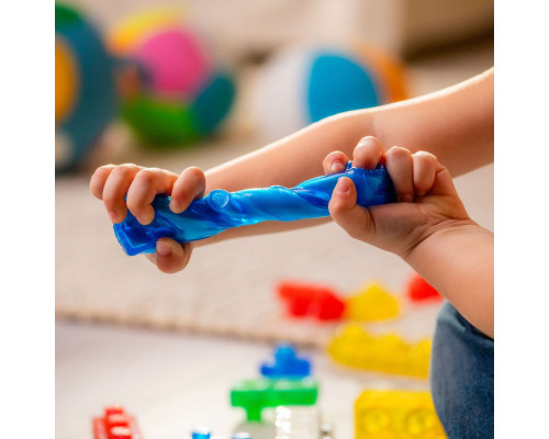 Дитячий сенсорний конструктор "Машинка врум-врум!" Jelly Blox 931694J 30 деталей