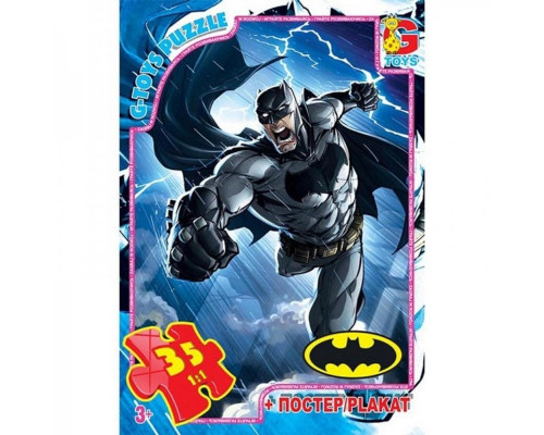 Дитячий пазл "Бетмен" BAT01 постер 35 елементів