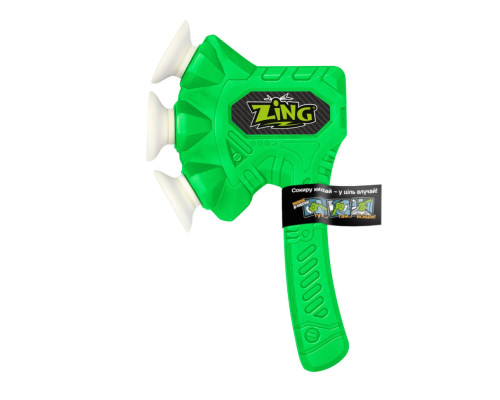 Игрушечный топорик серии "Air Storm" Zing ZG508G ZAX зелёный
