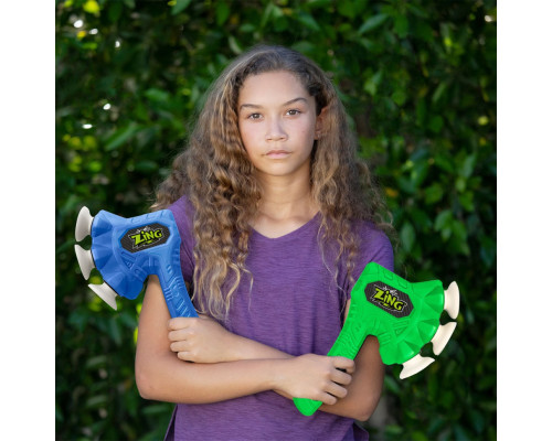 Игрушечный топорик серии "Air Storm" Zing ZG508G ZAX зелёный