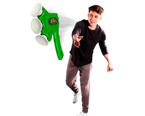 Игрушечный топорик серии "Air Storm" Zing ZG508G ZAX зелёный