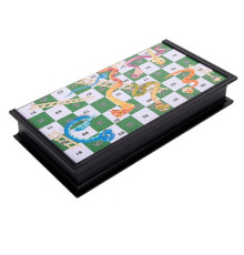 Гра Змії та сходи (магнітна) | Snakes and Laaders Game 2610UB (RL-KBK)