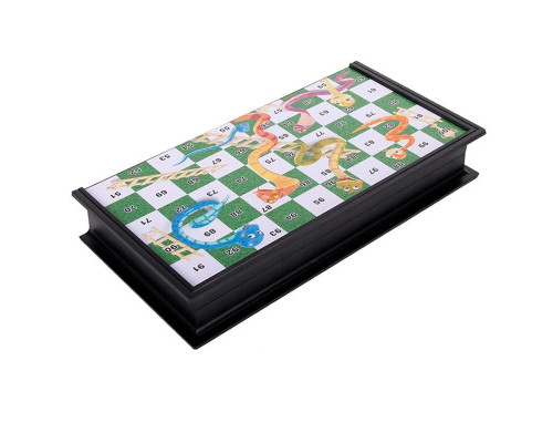 Игра Змеи и лестницы (магнитная) | Snakes and Laaders Game 2610UB (RL-KBK)