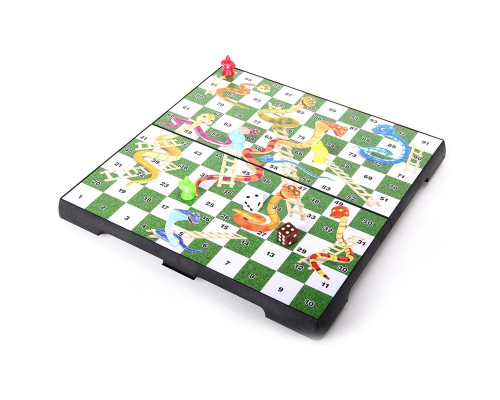 Игра Змеи и лестницы (магнитная) | Snakes and Laaders Game 2610UB (RL-KBK)