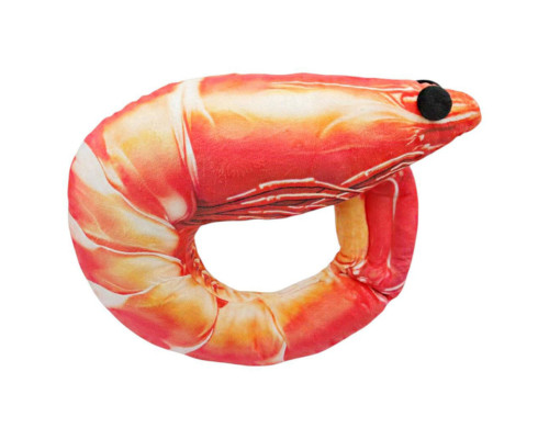 Дитяча м'яка іграшка "Креветка" SHRI розмір 35 см