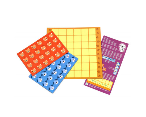 Дитяча настільна гра магнітна "4 в ряд" 1456 від 4-х років