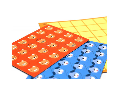 Дитяча настільна гра магнітна "4 в ряд" 1456 від 4-х років