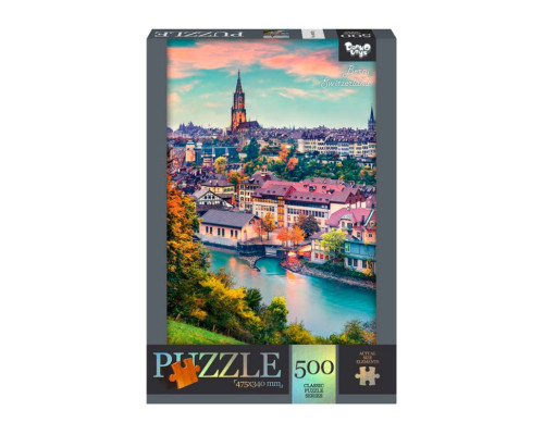 Пазл "Bern Switzerland" Danko Toys С500-14-10, 500 ел.
