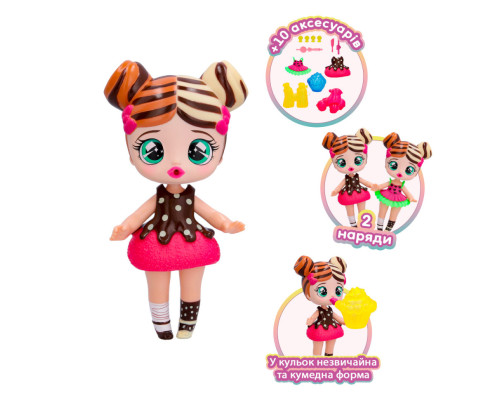 Ігровий набір з лялькою Малятко Бабі Еффі Bubiloons 906204IM в асортименті