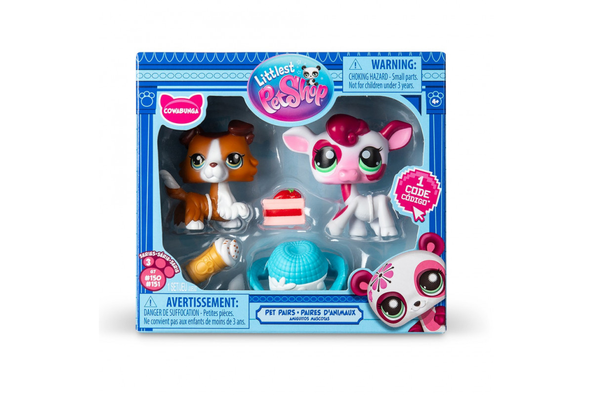 Дитячий ігровий набір "Час для десерту" Littlest Pet Shop 00625