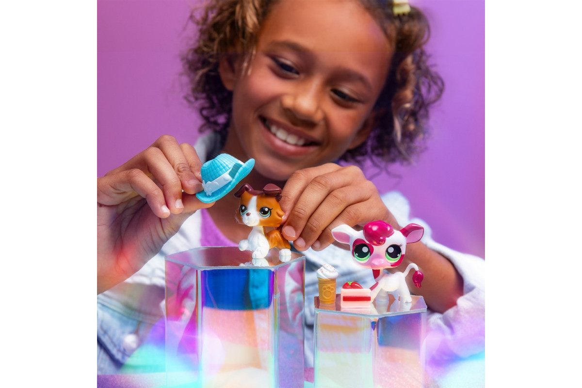 Дитячий ігровий набір "Час для десерту" Littlest Pet Shop 00625
