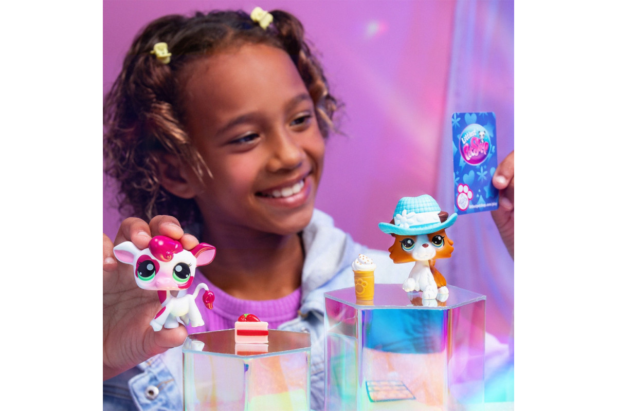 Дитячий ігровий набір "Час для десерту" Littlest Pet Shop 00625