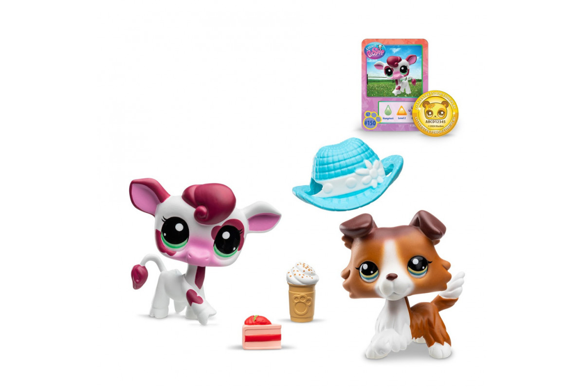 Дитячий ігровий набір "Час для десерту" Littlest Pet Shop 00625