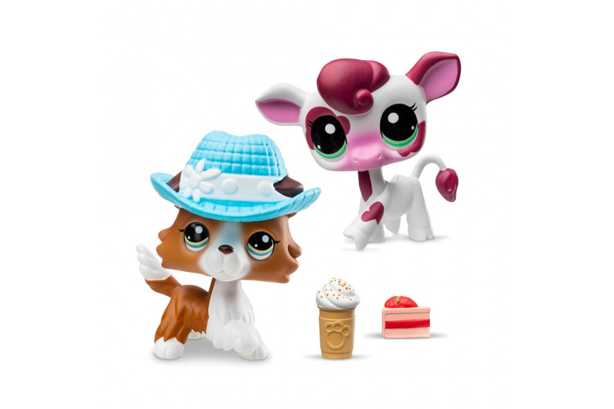 Дитячий ігровий набір "Час для десерту" Littlest Pet Shop 00625