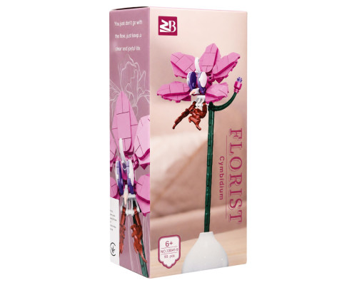 Дитячий конструктор Cymbidium 33045-9 серії "Florist", 93 деталі