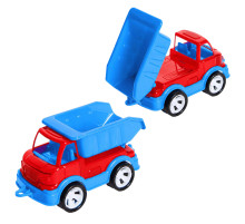 Дитяча іграшка вантажівка "Mini Matik" 002/2BMS(Blue) пластик, 13,5 см