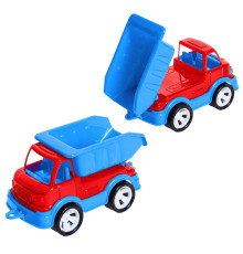 Детская игрушка грузовик "Mini Matik" 002/2BMS(Blue) пластик, 13,5 см