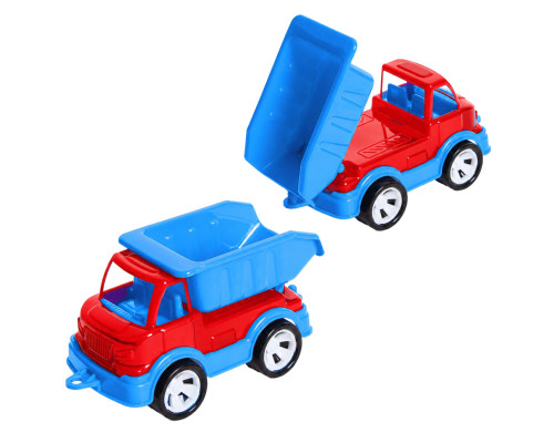 Детская игрушка грузовик "Mini Matik" 002/2BMS(Blue) пластик, 13,5 см
