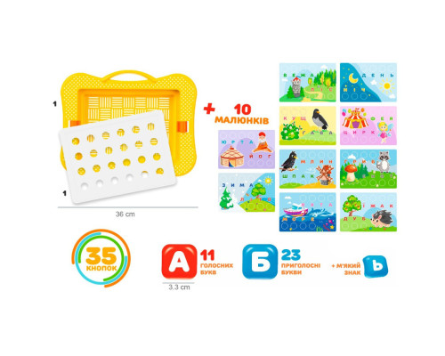 Іграшка "Мозаїка-вкладиш Техно", арт.7877TXK