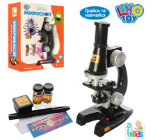 Дитячий іграшковий мікроскоп SK 0007 з пробірками