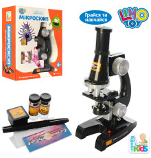 Дитячий іграшковий мікроскоп SK 0007 з пробірками