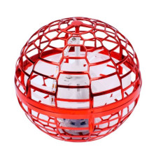 Літаюча світлодіодна куля Flynova 988G(Red) розмір 9,5 см