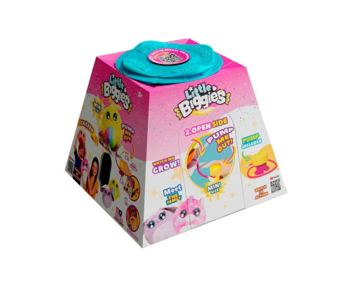 Ігровий набір серії «Little Foodies» W2 - Полуниця Biggies BIG002-ST надувна іграшка, насос 22см