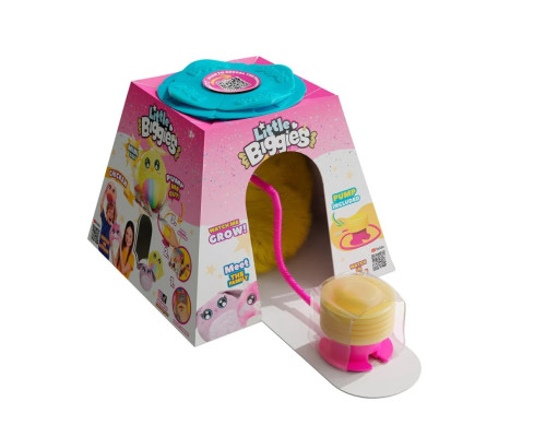 Ігровий набір серії «Little Foodies» W2 - Полуниця Biggies BIG002-ST надувна іграшка, насос 22см