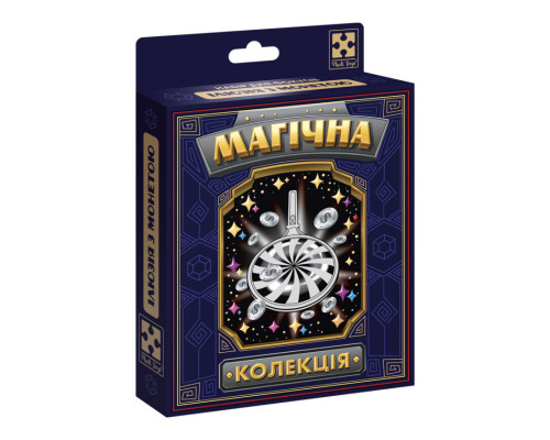 Набір для фокусу Магічна колекція "Ілюзія з монетою" VT6012-12