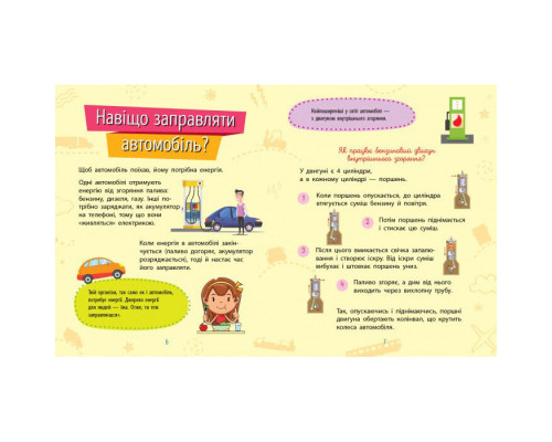 Навчальна книжка Чомусики "Техніка" 875013 запитання та відповіді