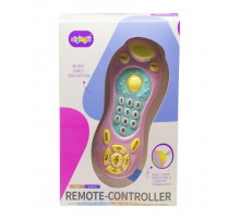 Музыкальная игрушка пульт 668-31 Розовый