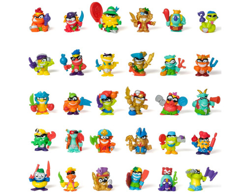 Детская игрушечная фигурка-сюрприз PIRATIX PPX1D824IN00 серии "Golden Treasure" в ассортименте