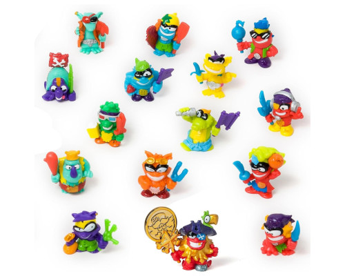 Детская игрушечная фигурка-сюрприз PIRATIX PPX1D824IN00 серии "Golden Treasure" в ассортименте