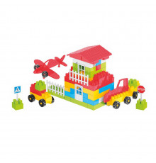 Дитячий Конструктор "Техно 2" 0502TXK 100 деталей