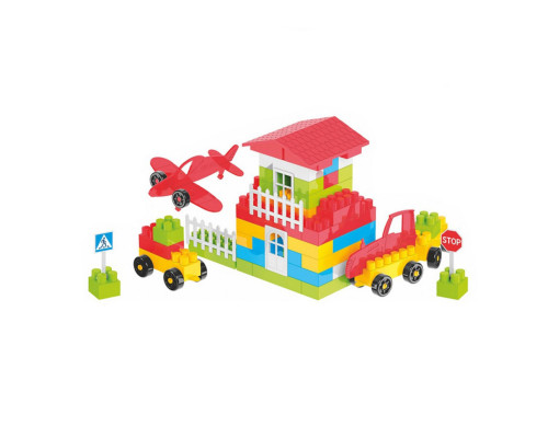 Дитячий Конструктор "Техно 2" 0502TXK 100 деталей